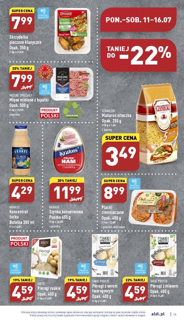 Gazetka promocyjna ALDI str. 19