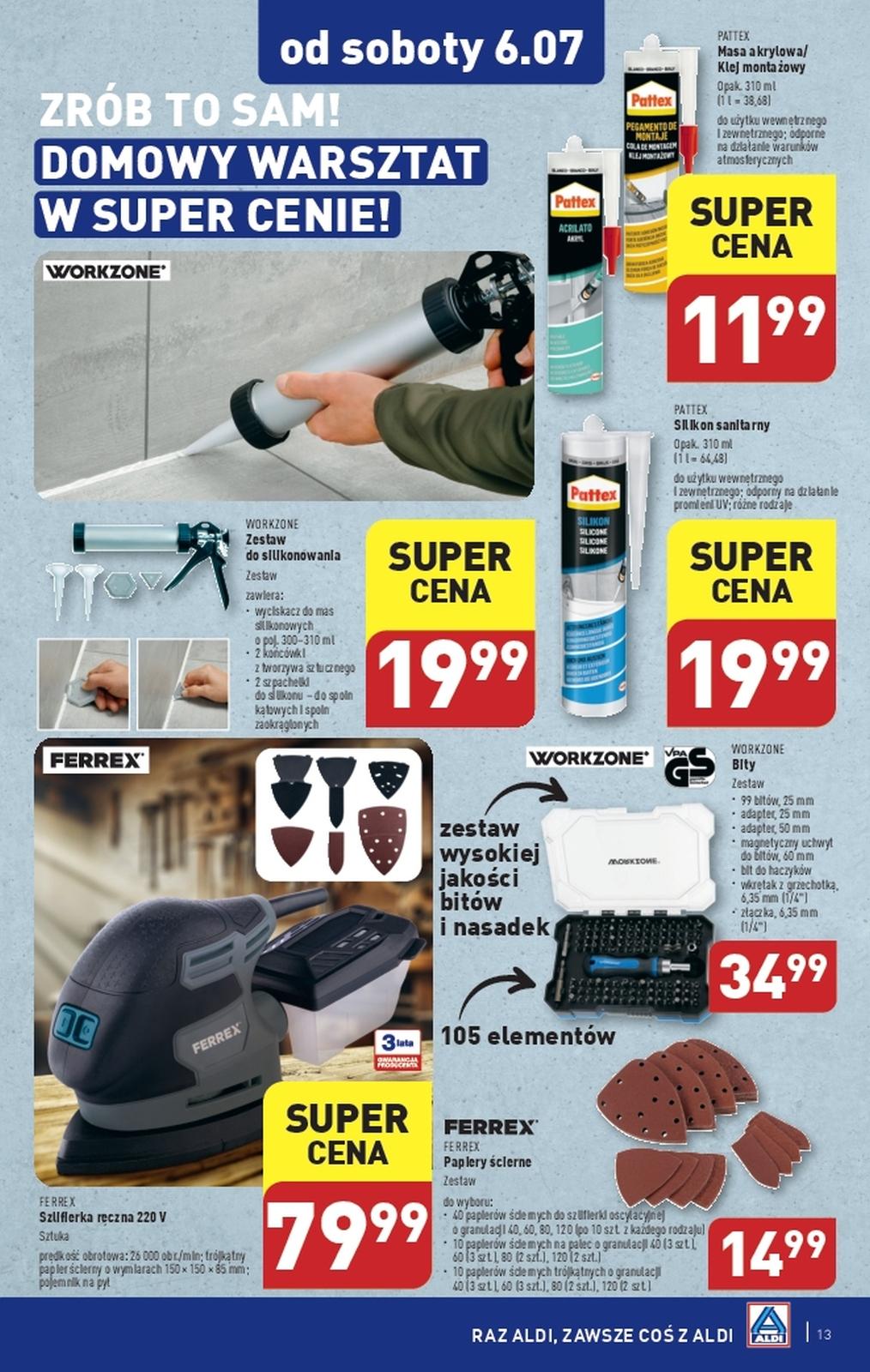 Gazetka promocyjna ALDI str. 13