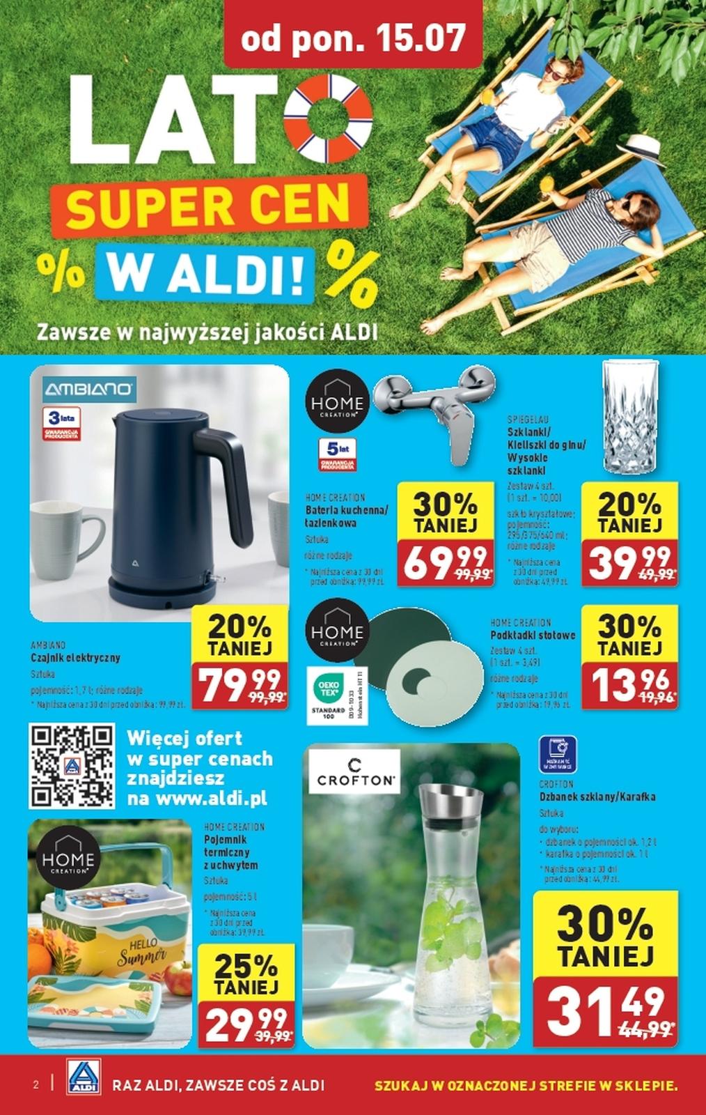 Gazetka promocyjna ALDI str. 2