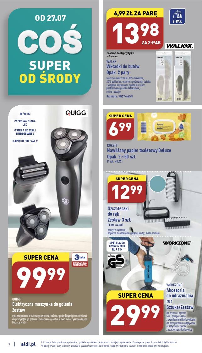 Gazetka promocyjna ALDI str. 7