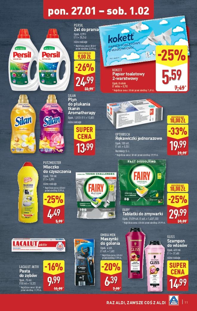 Gazetka promocyjna ALDI str. 11
