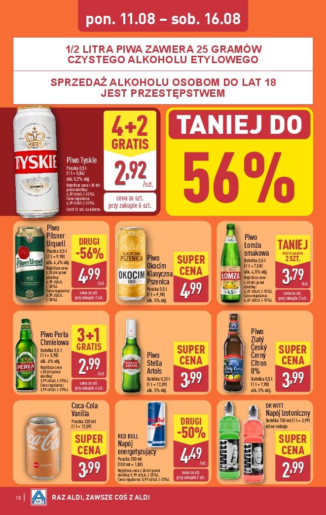 Gazetka promocyjna ALDI str. 18