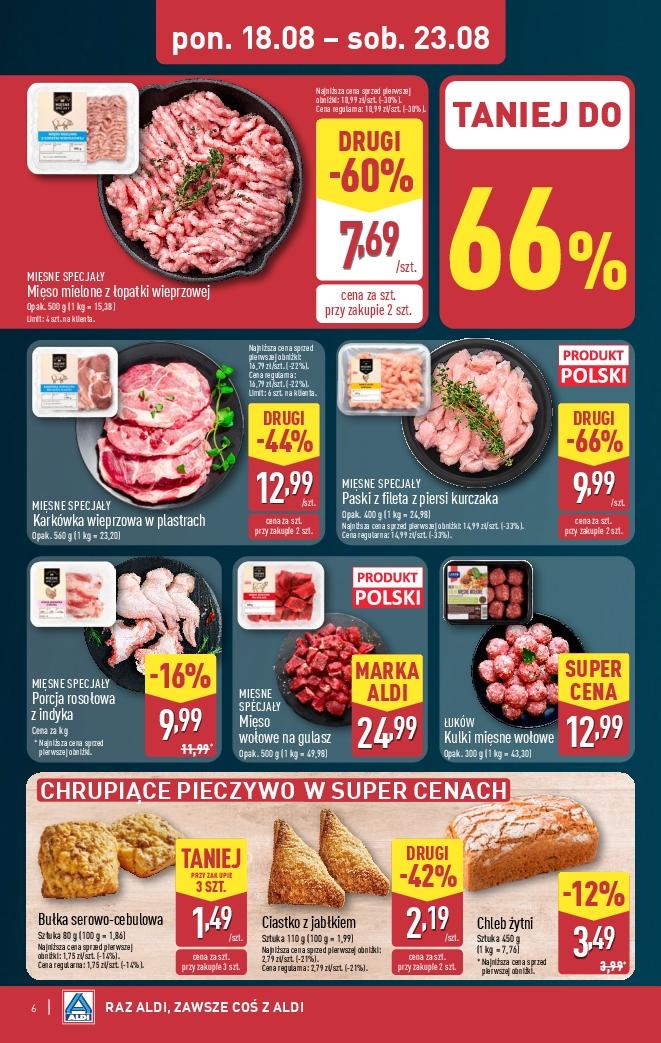 Gazetka promocyjna ALDI str. 6
