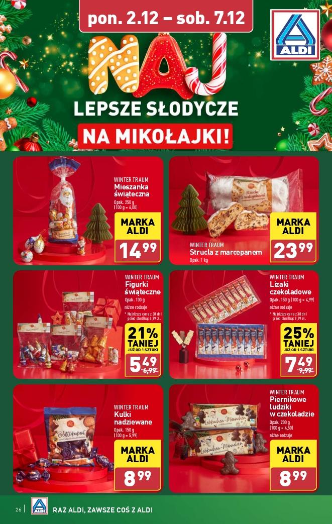 Gazetka promocyjna ALDI str. 26