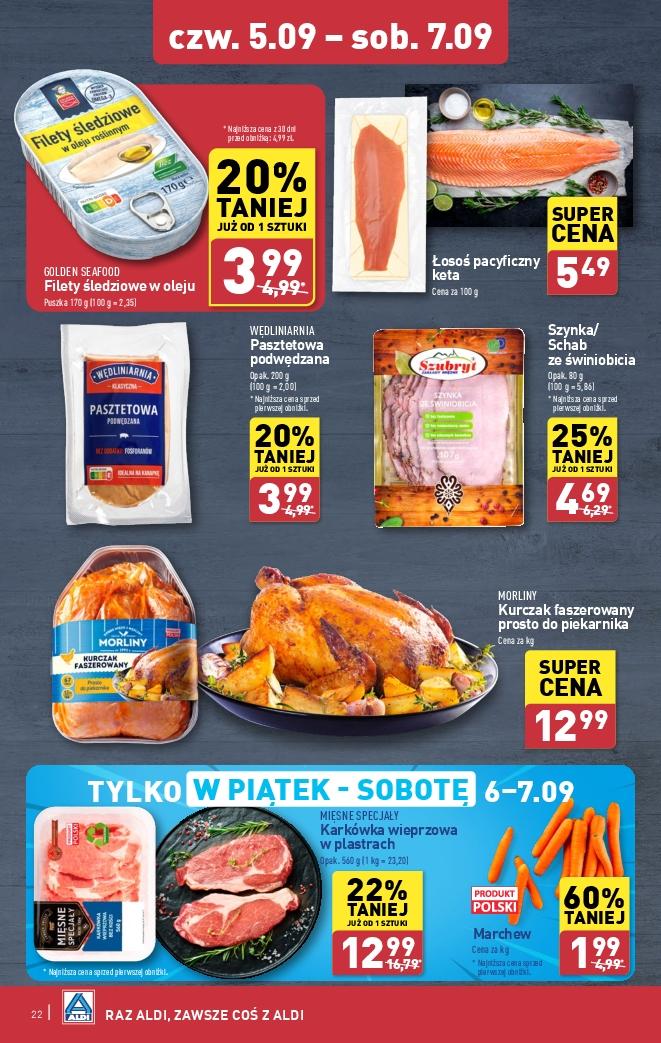 Gazetka promocyjna ALDI str. 22