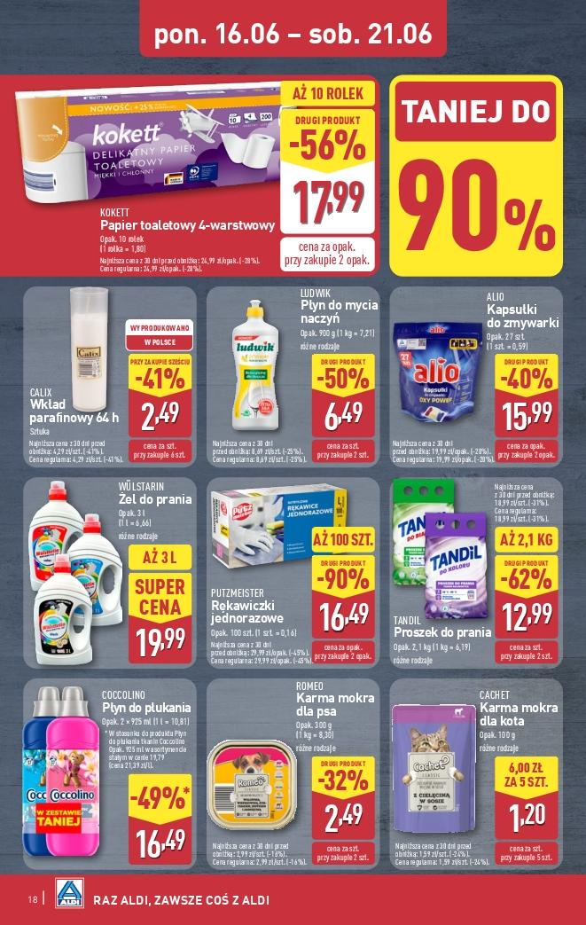 Gazetka promocyjna ALDI str. 18