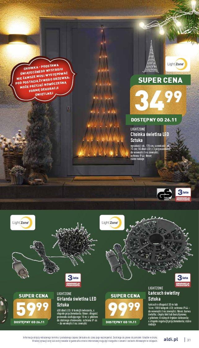 Gazetka promocyjna ALDI str. 31