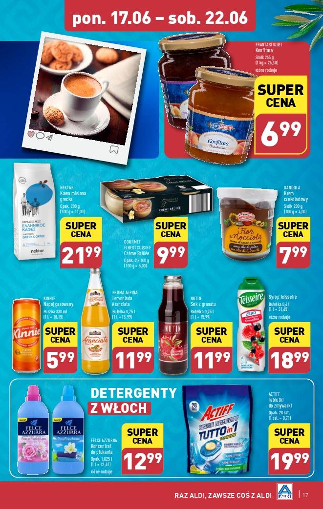 Gazetka promocyjna ALDI str. 17