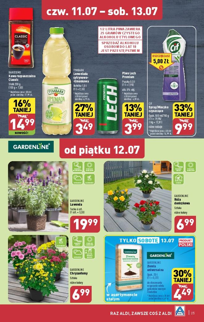 Gazetka promocyjna ALDI str. 25