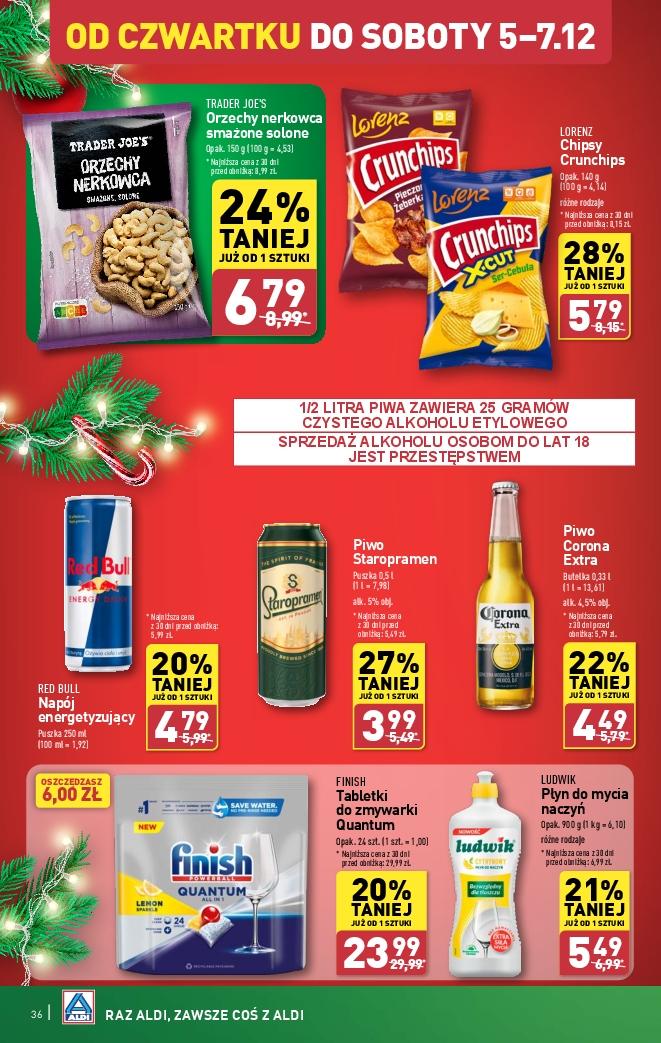 Gazetka promocyjna ALDI str. 36