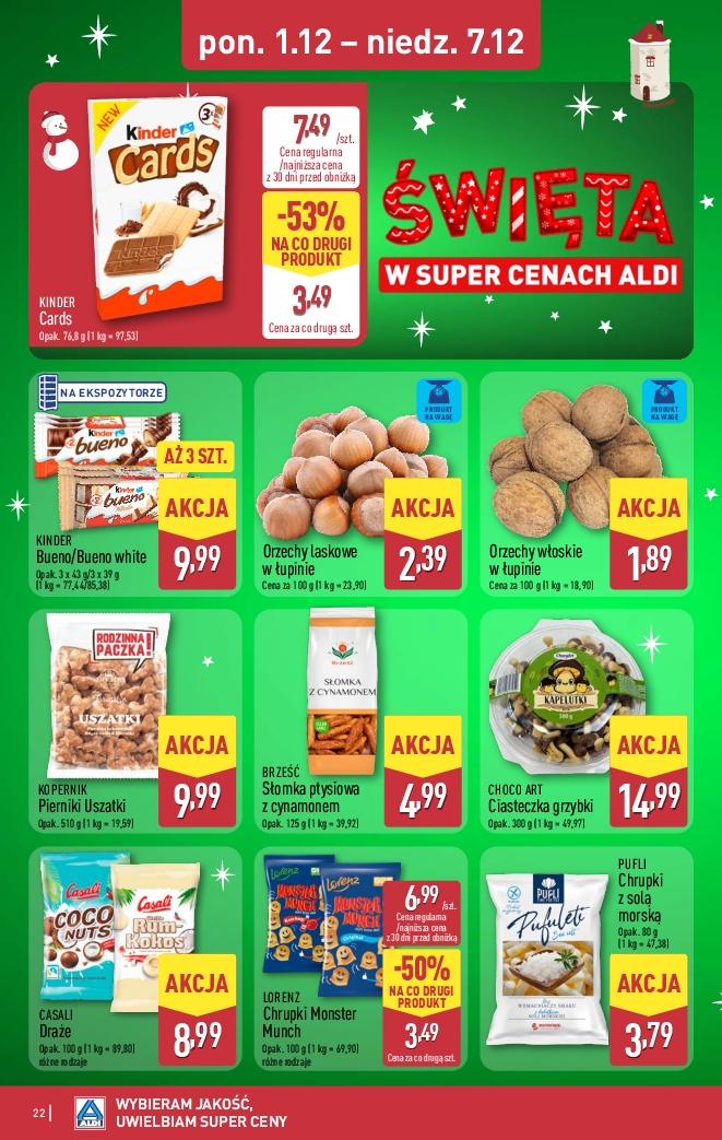 Gazetka promocyjna ALDI str. 22