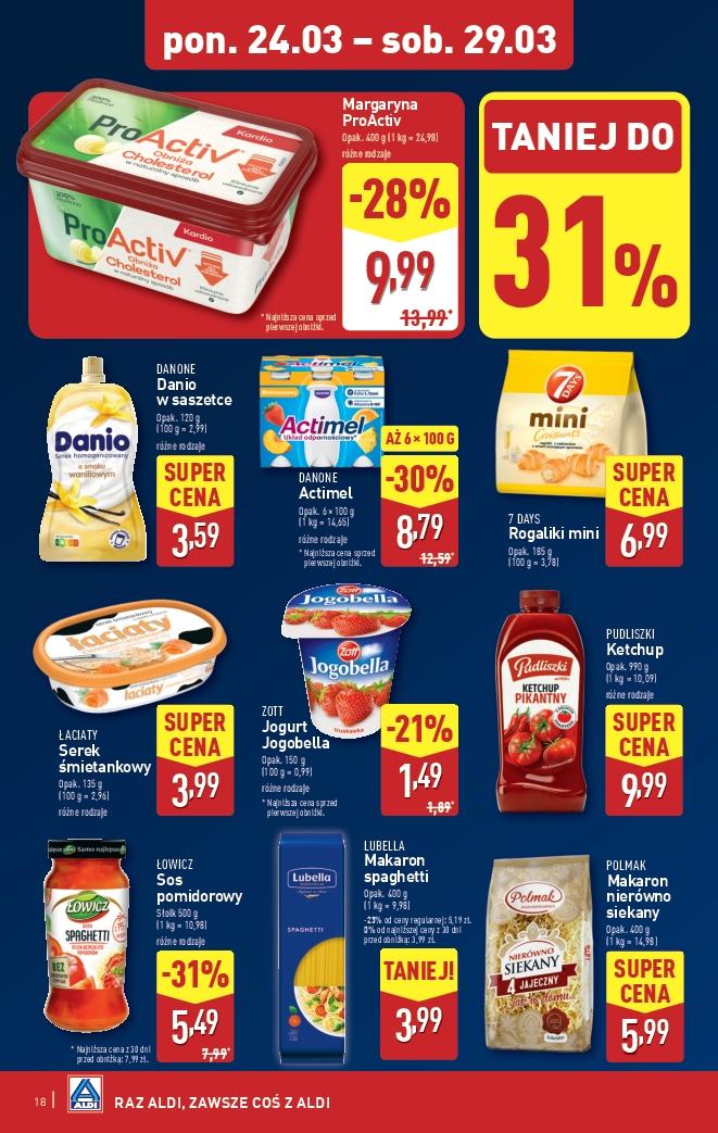 Gazetka promocyjna ALDI str. 18