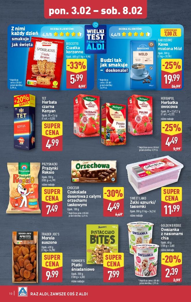 Gazetka promocyjna ALDI str. 10