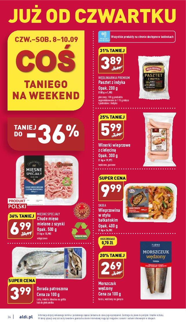 Gazetka promocyjna ALDI str. 24