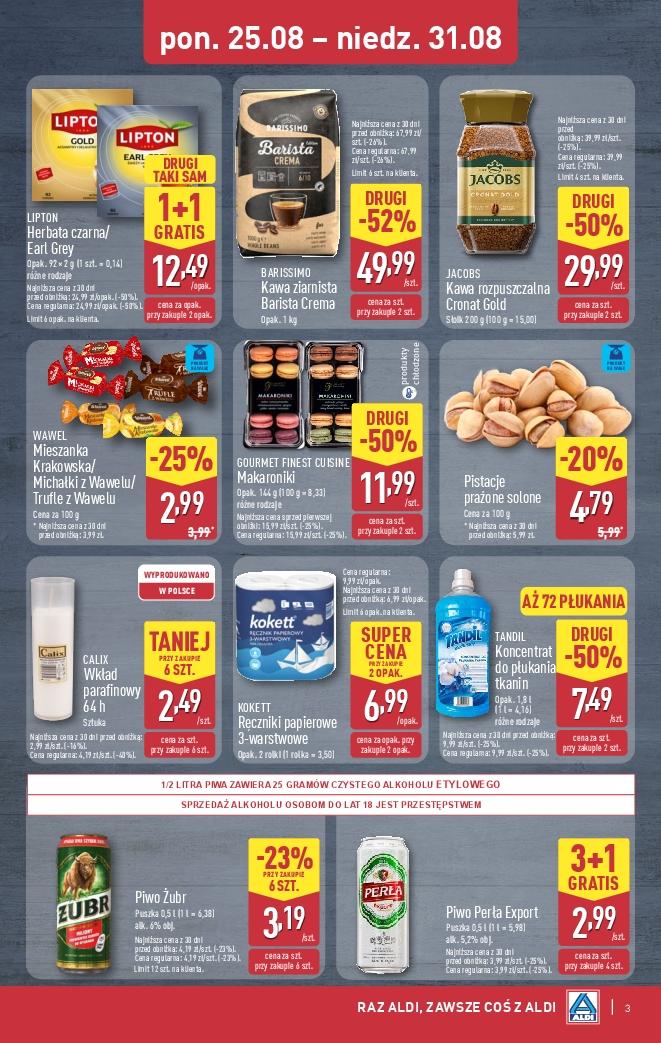 Gazetka promocyjna ALDI str. 3