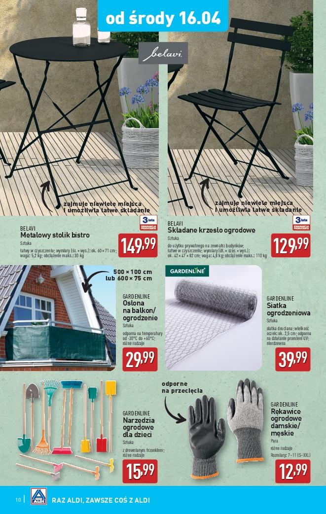 Gazetka promocyjna ALDI str. 10