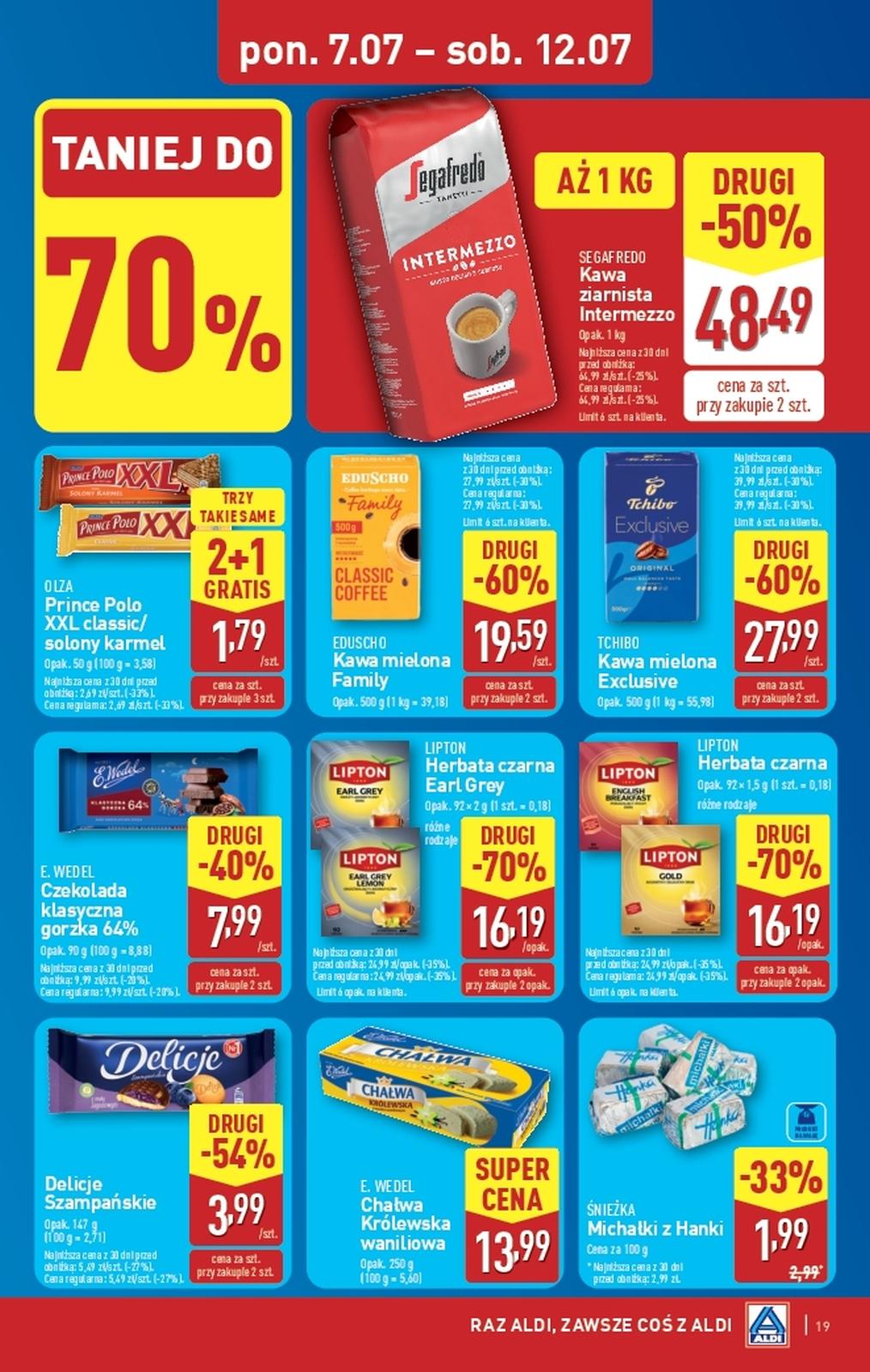 Gazetka promocyjna ALDI str. 19