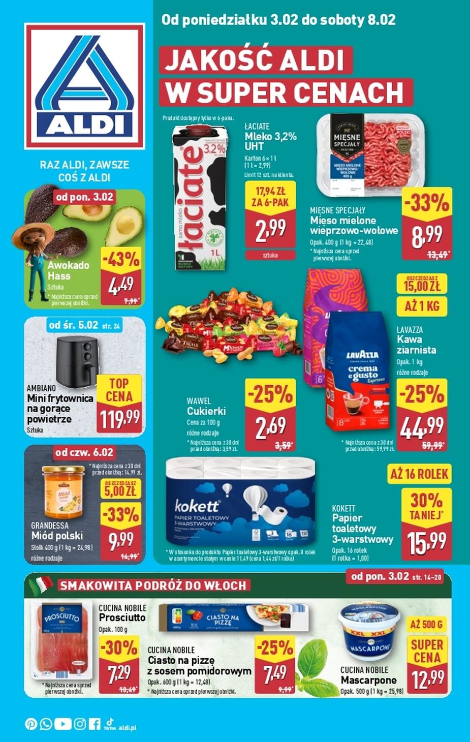 Gazetka promocyjna ALDI str. 1