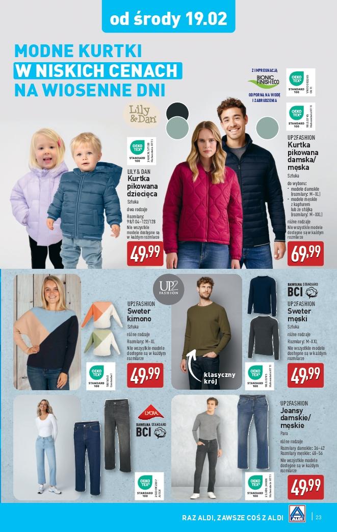 Gazetka promocyjna ALDI str. 23