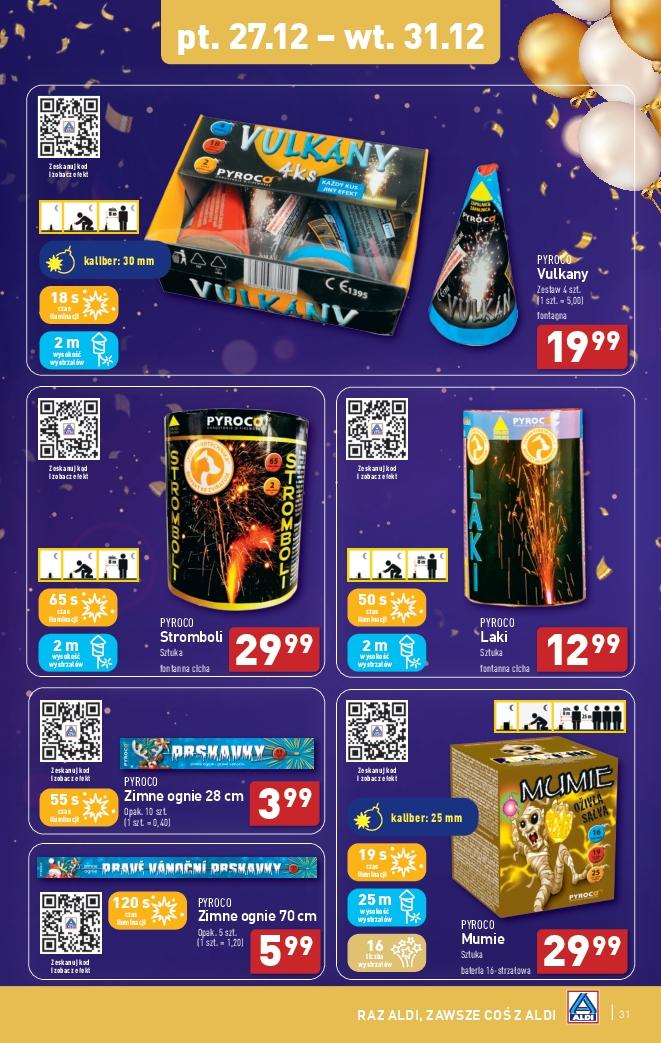 Gazetka promocyjna ALDI str. 31