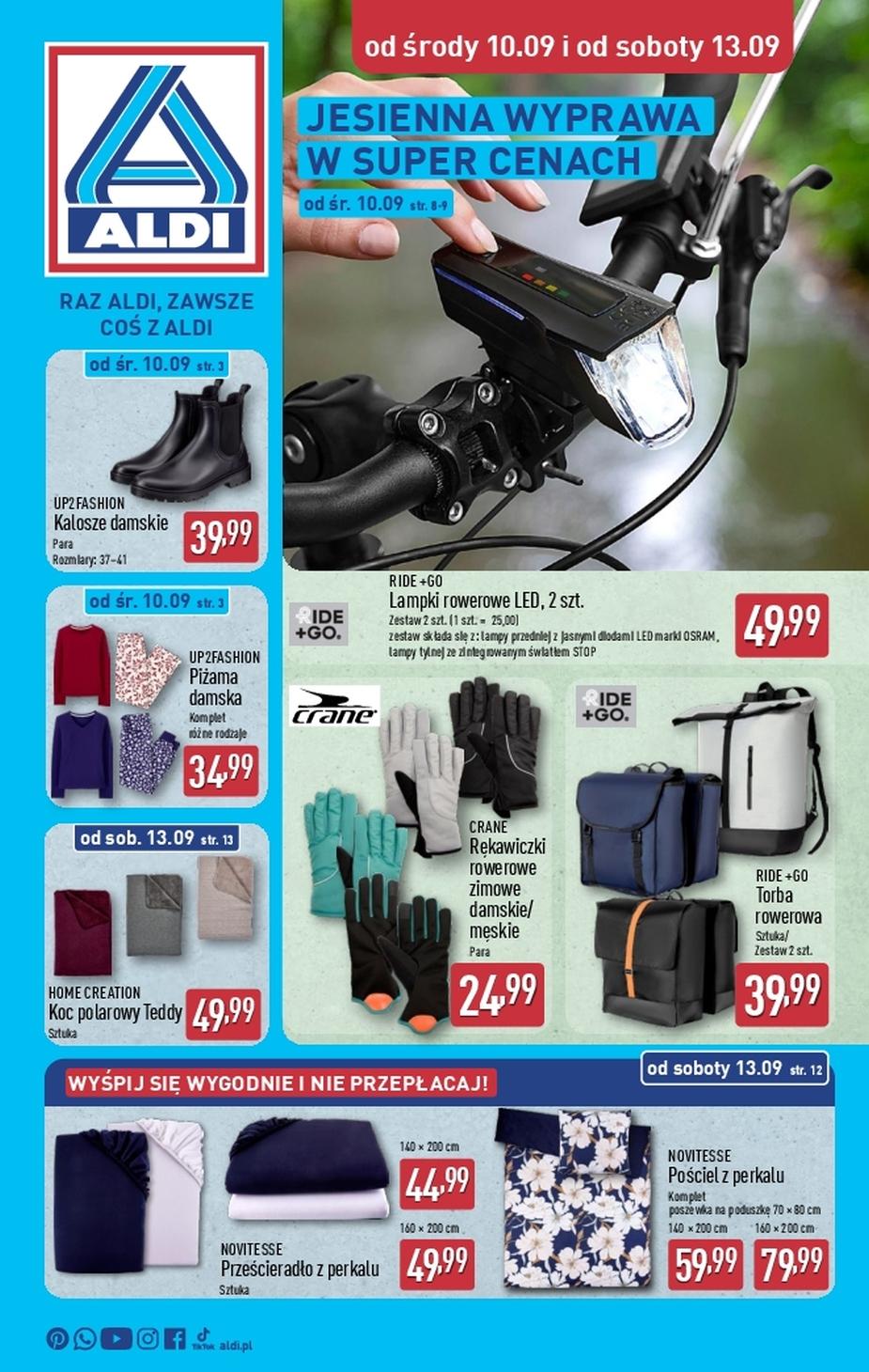 Gazetka promocyjna ALDI str. 1