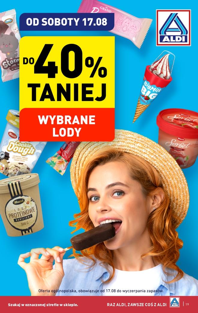 Gazetka promocyjna ALDI str. 19