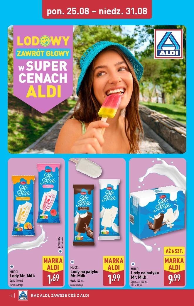 Gazetka promocyjna ALDI str. 10