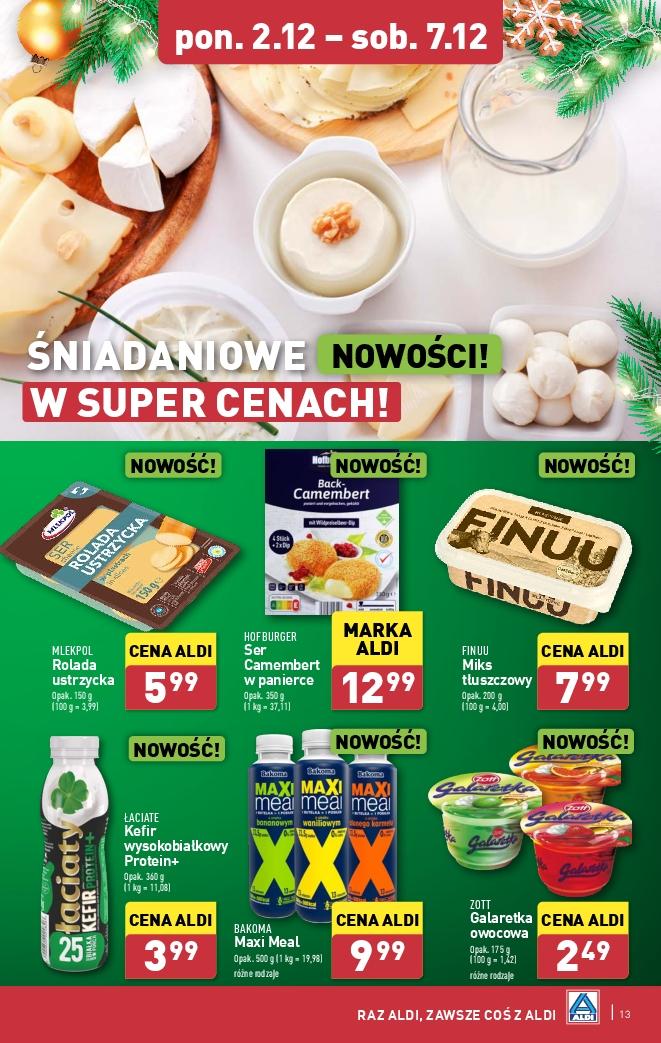 Gazetka promocyjna ALDI str. 13