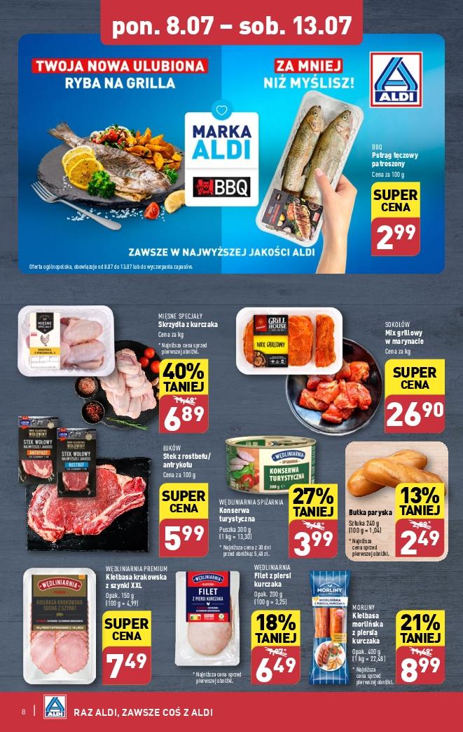 Gazetka promocyjna ALDI str. 8