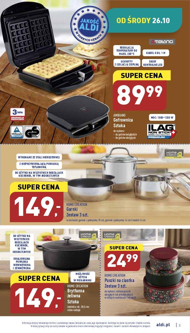 Gazetka promocyjna ALDI str. 3