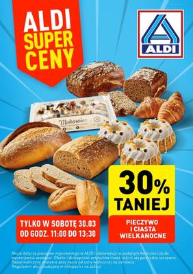 Aldi pieczywo