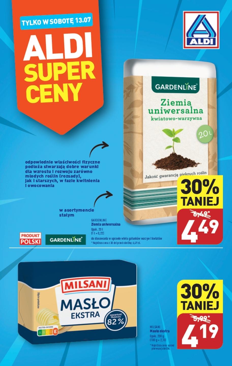 Gazetka promocyjna ALDI str. 1