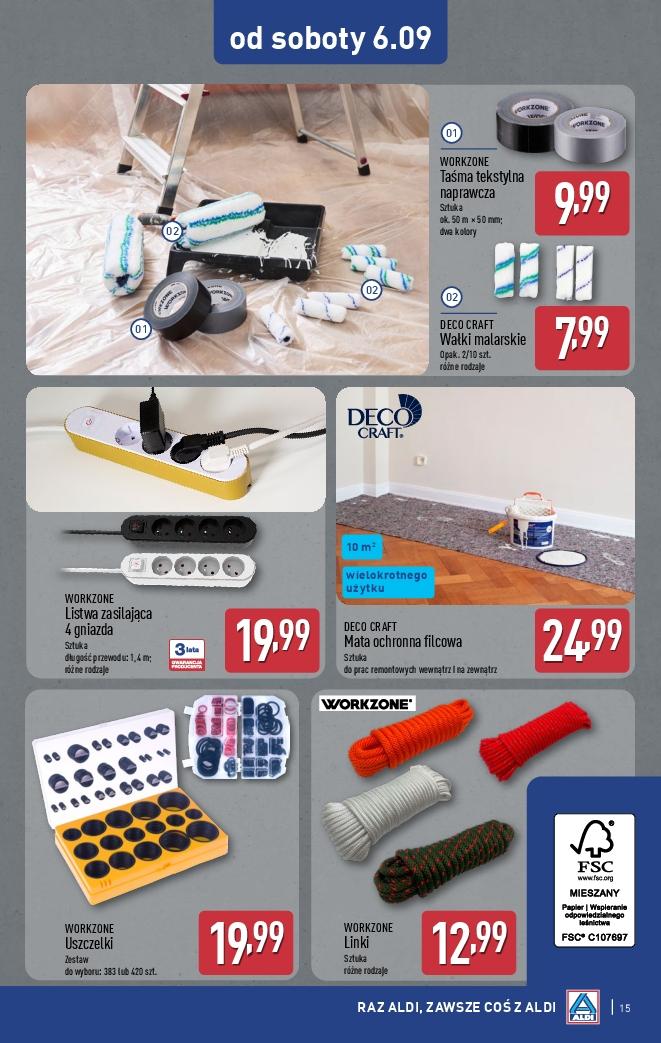 Gazetka promocyjna ALDI str. 15