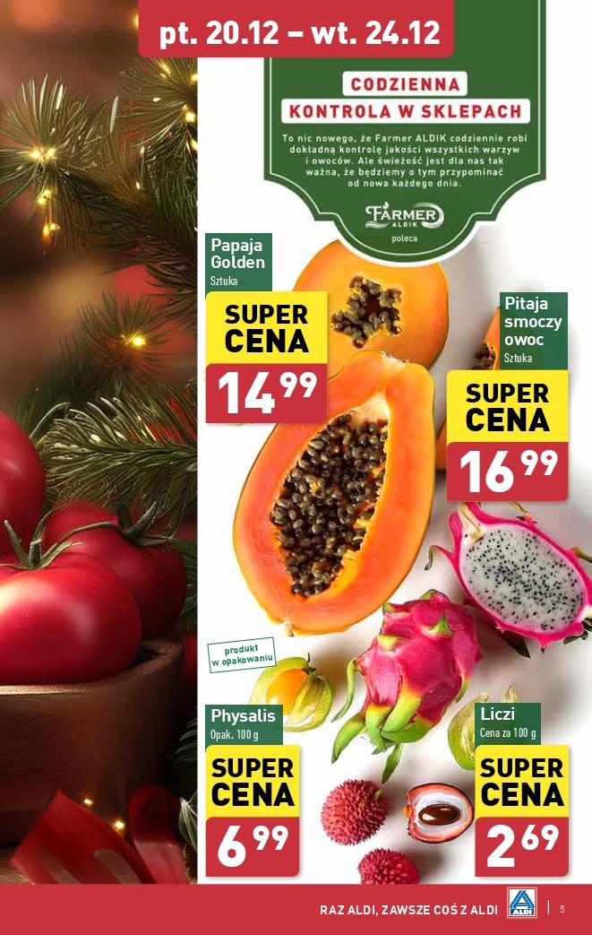 Gazetka promocyjna ALDI str. 5