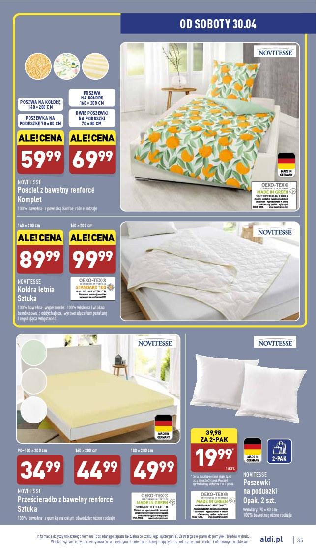 Gazetka promocyjna ALDI str. 35