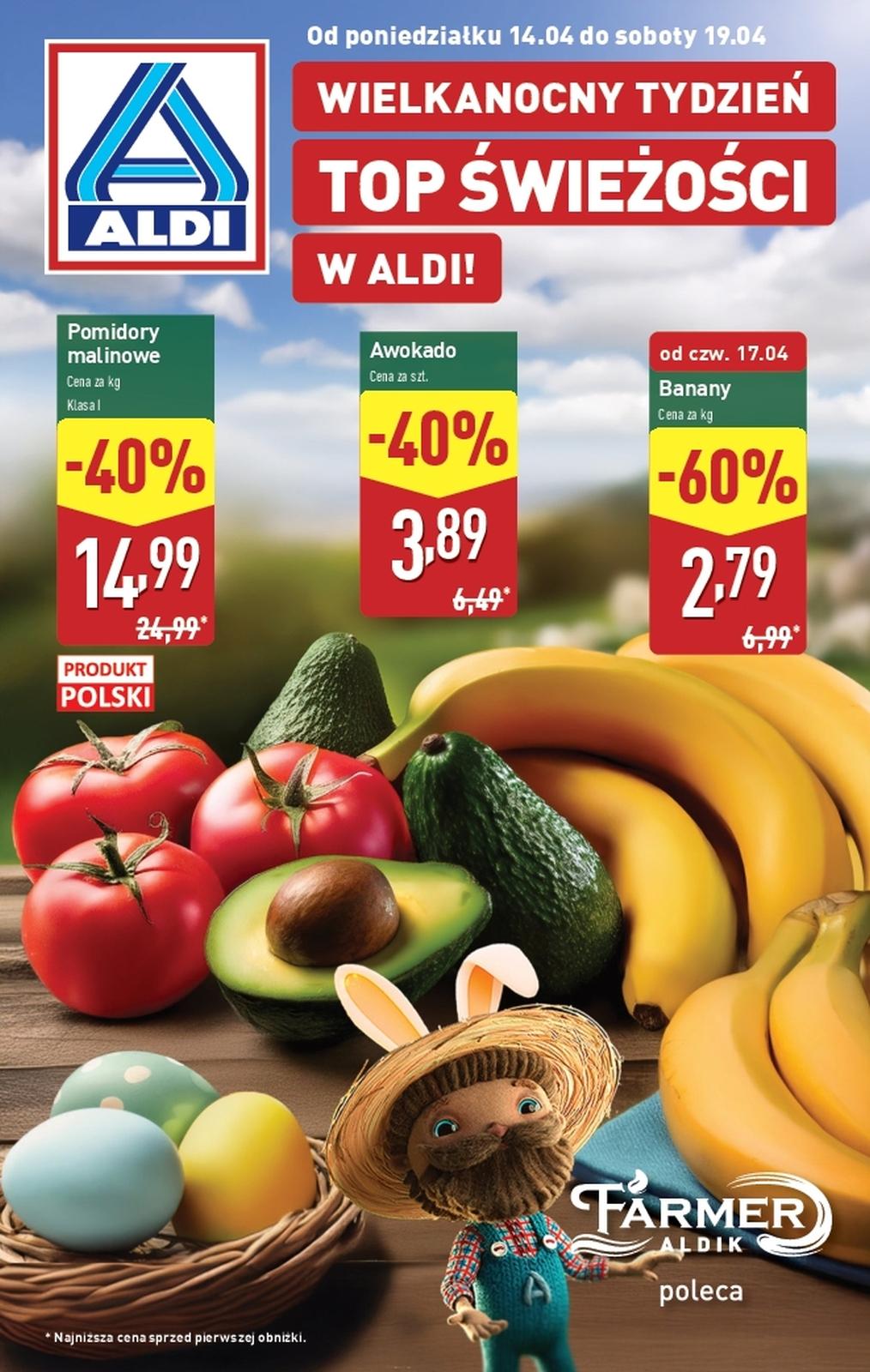 Gazetka promocyjna ALDI str. 1