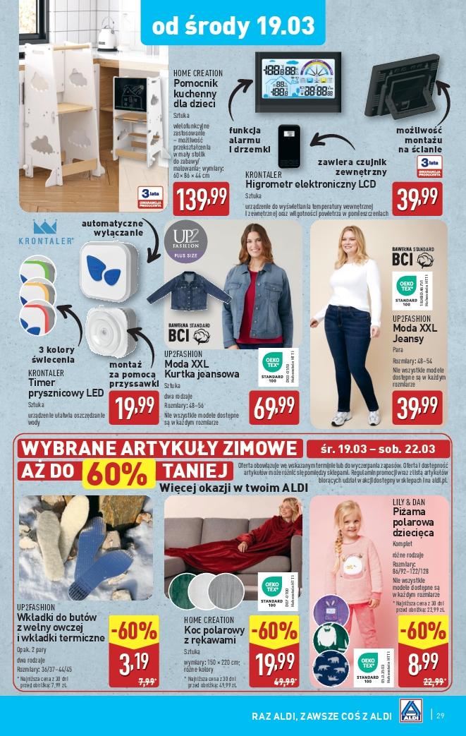 Gazetka promocyjna ALDI str. 29
