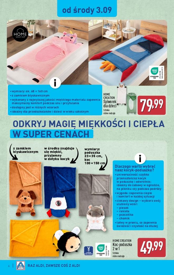 Gazetka promocyjna ALDI str. 6