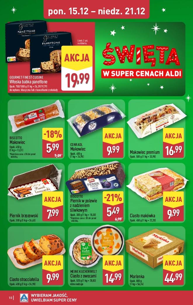 Gazetka promocyjna ALDI str. 10