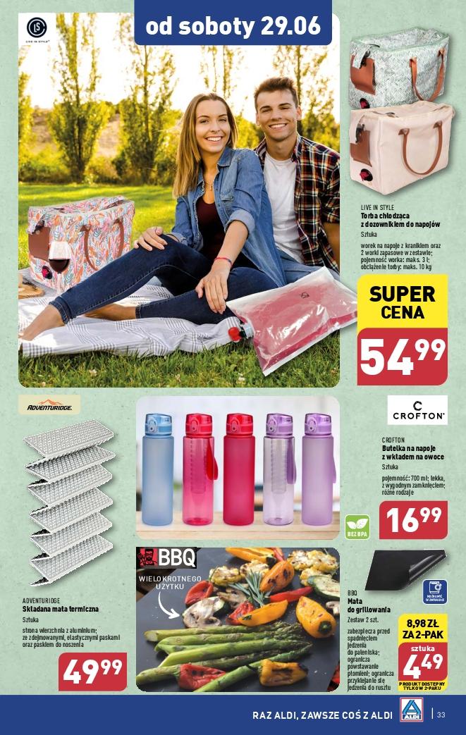 Gazetka promocyjna ALDI str. 33