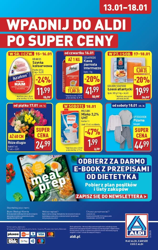 Gazetka promocyjna ALDI str. 38