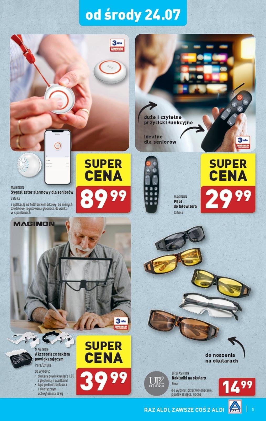 Gazetka promocyjna ALDI str. 5