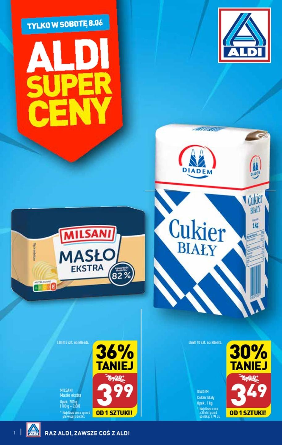 Gazetka promocyjna ALDI str. 1