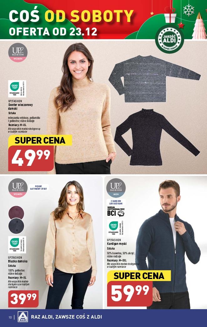 Gazetka promocyjna ALDI str. 10
