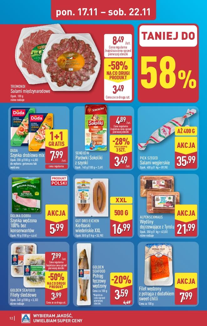 Gazetka promocyjna ALDI str. 12