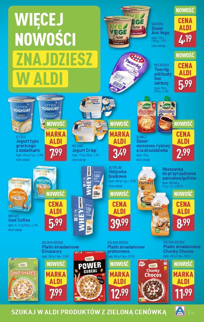 Gazetka promocyjna ALDI str. 11