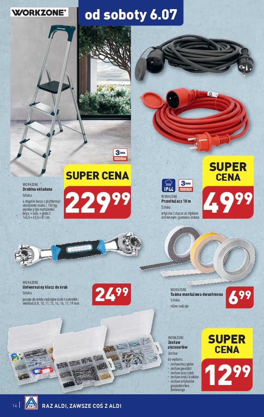 Gazetka promocyjna ALDI str. 14