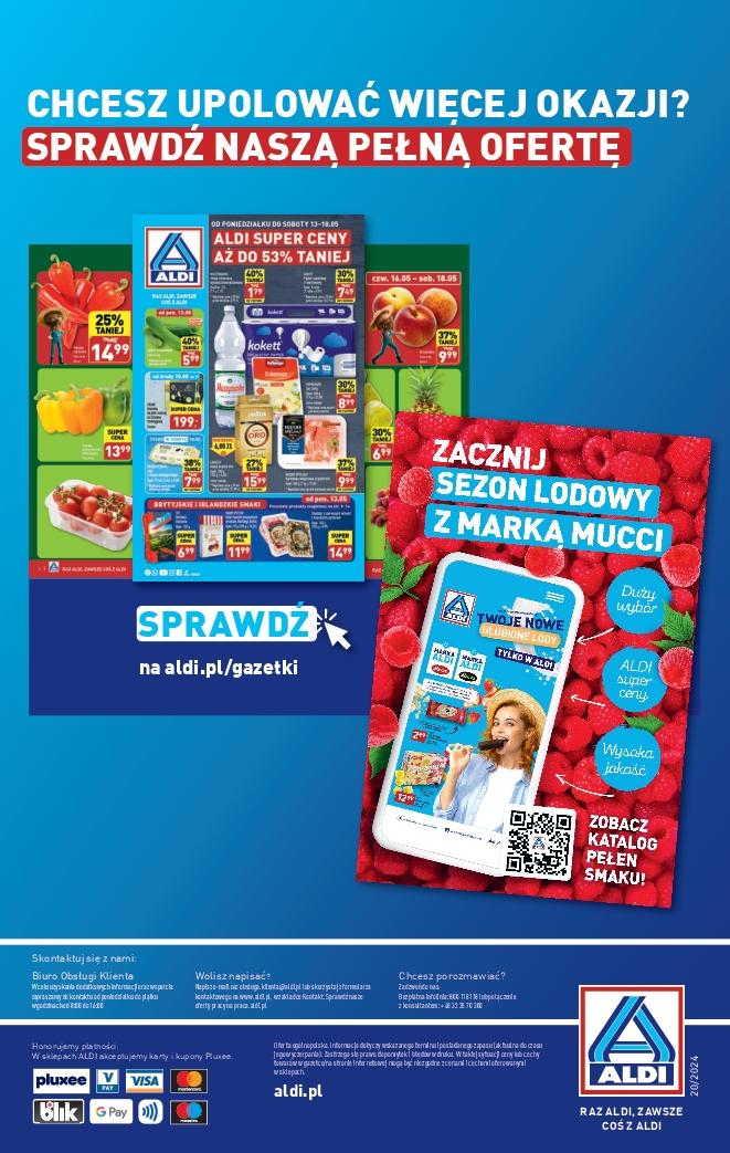Gazetka promocyjna ALDI str. 16