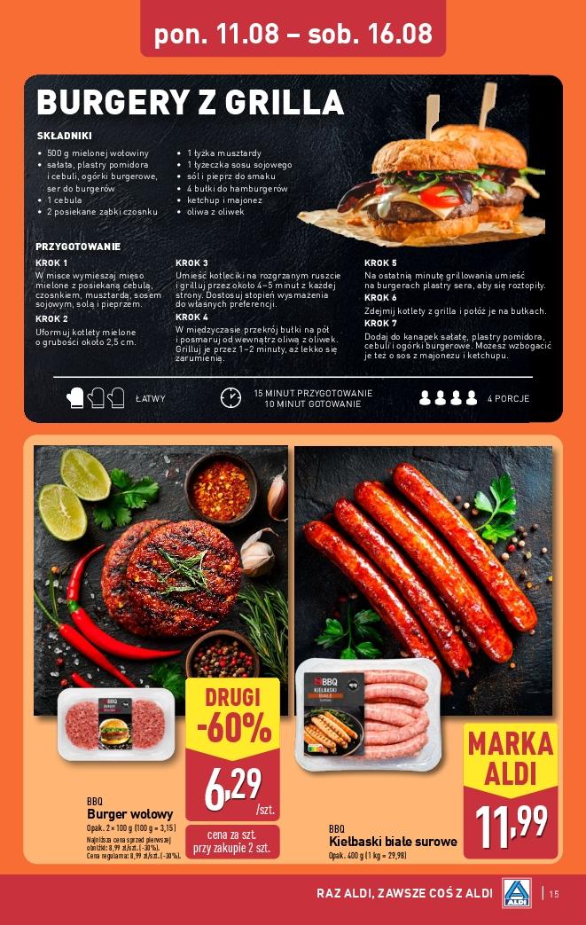 Gazetka promocyjna ALDI str. 15
