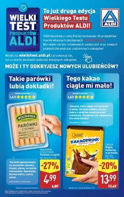 Aldi wielki test